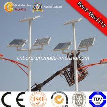 3-12m Solar Street Road Garden Lámpara de luz LED